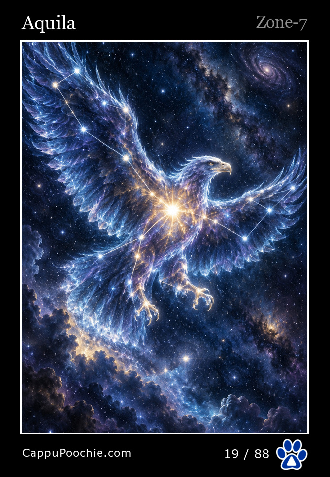constellations Card 19