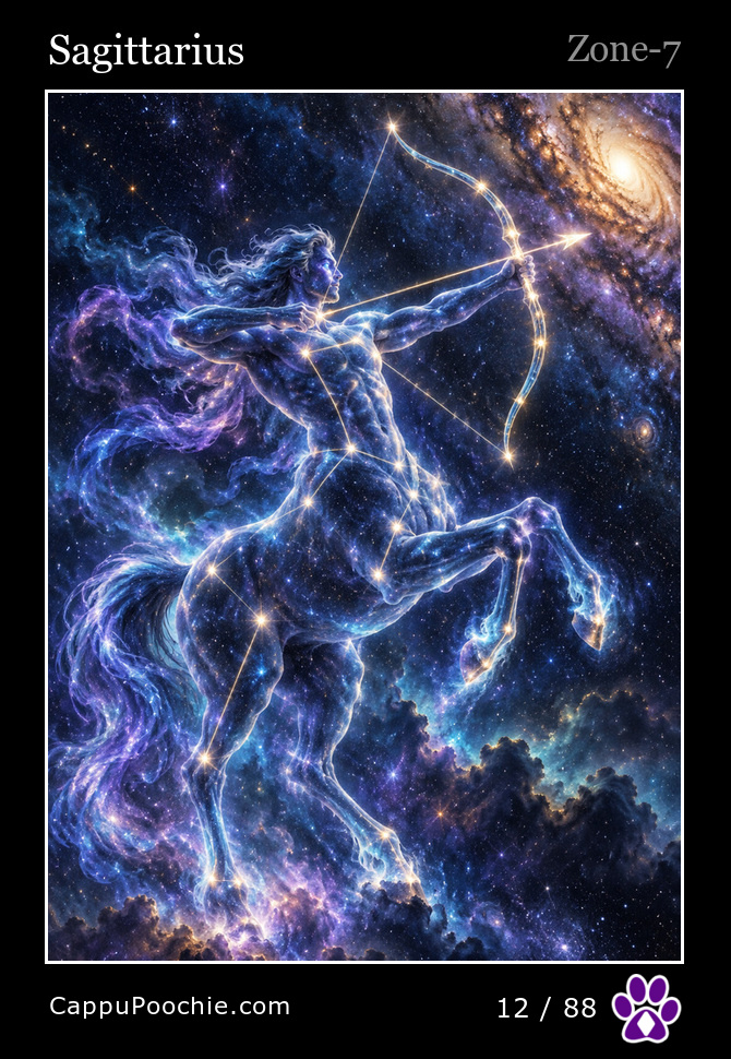 constellations Card 12