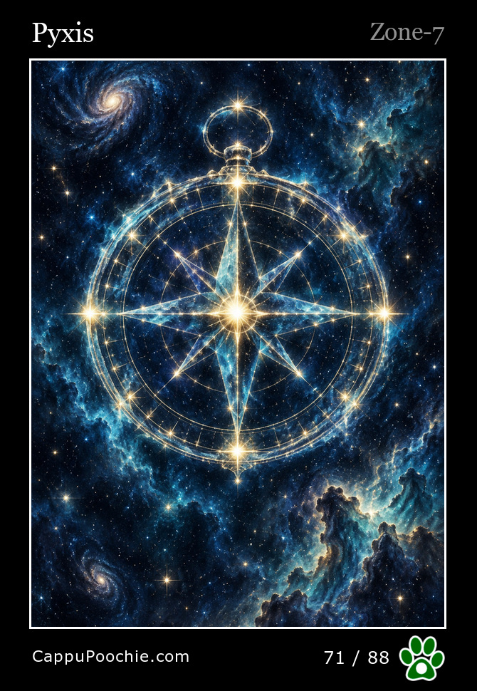 constellations Card 71