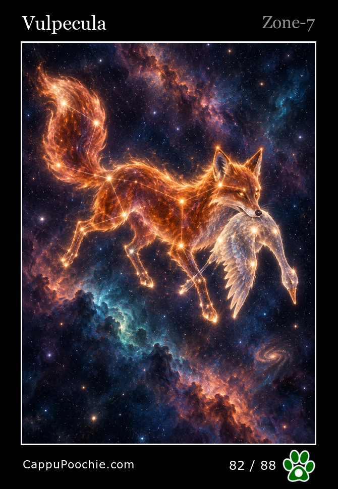 constellations Card 82