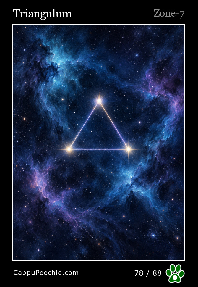 constellations Card 78
