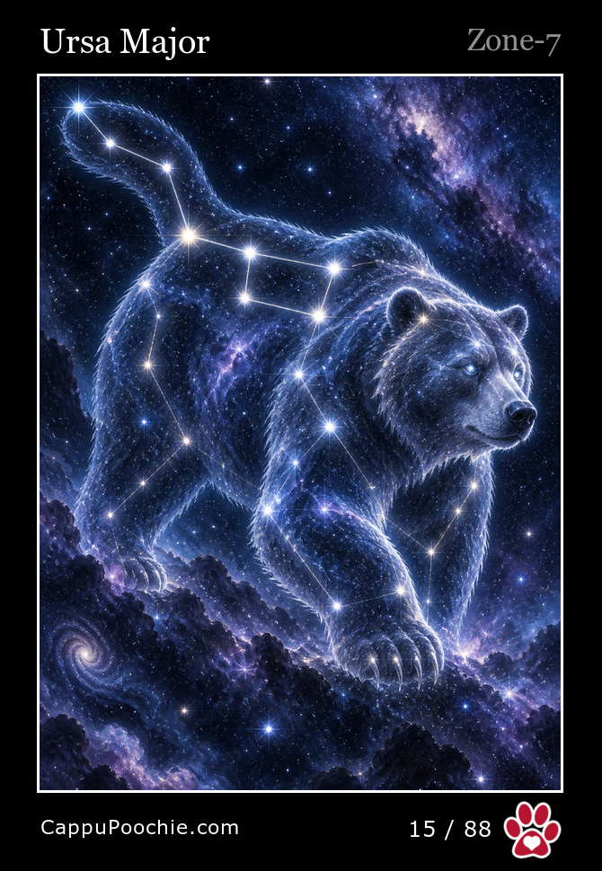 constellations Card 15