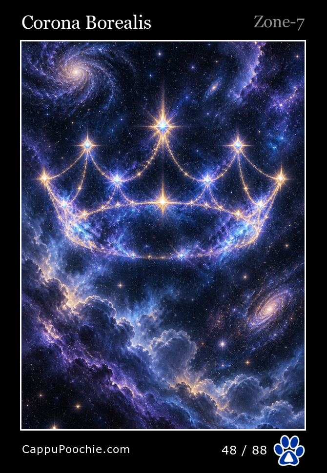 constellations Card 48