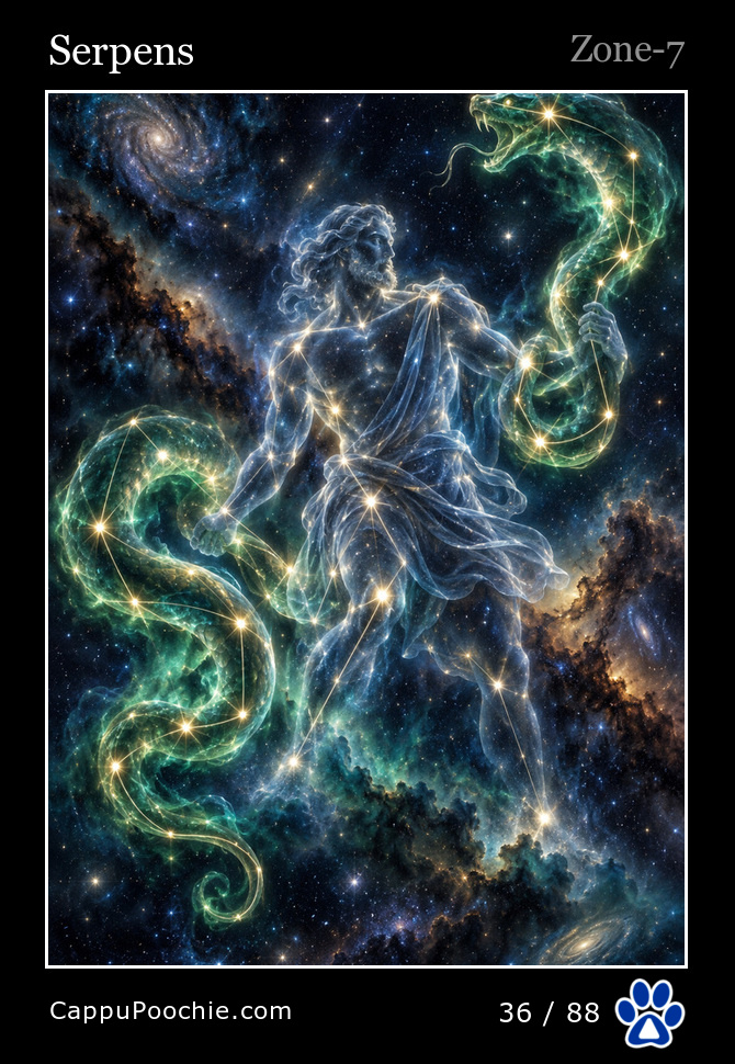 constellations Card 36