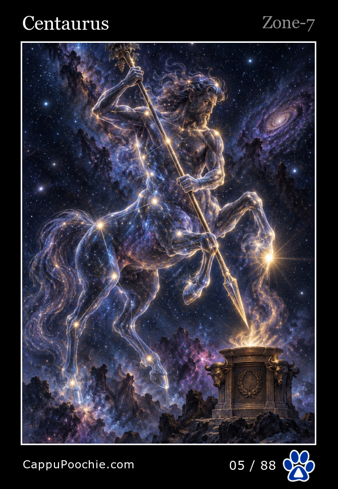 constellations Card 05