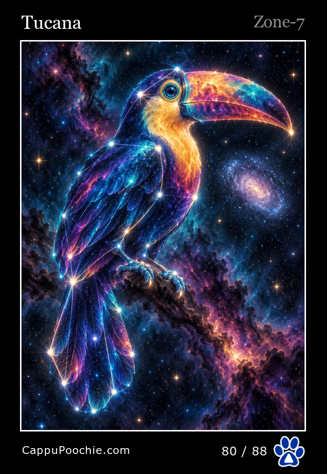 constellations Card 80