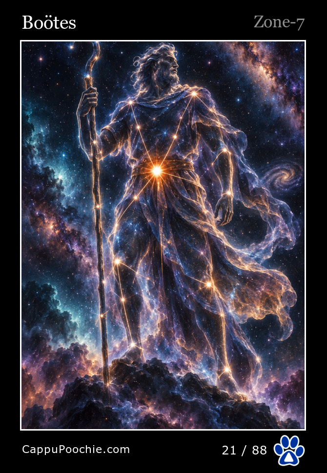 constellations Card 21