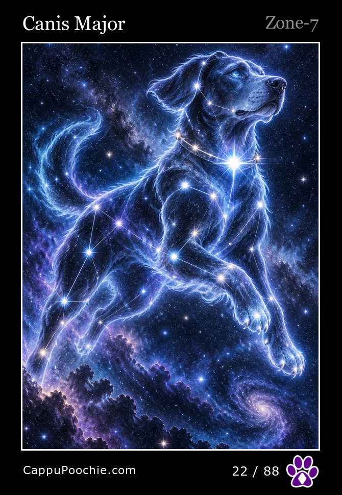 constellations Card 22