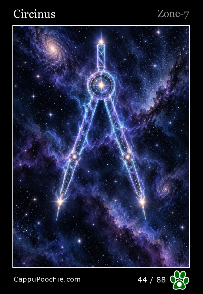 constellations Card 44