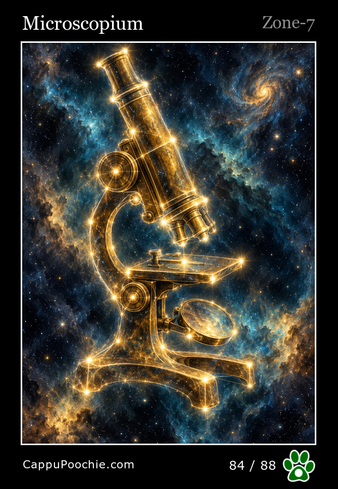 constellations Card 84