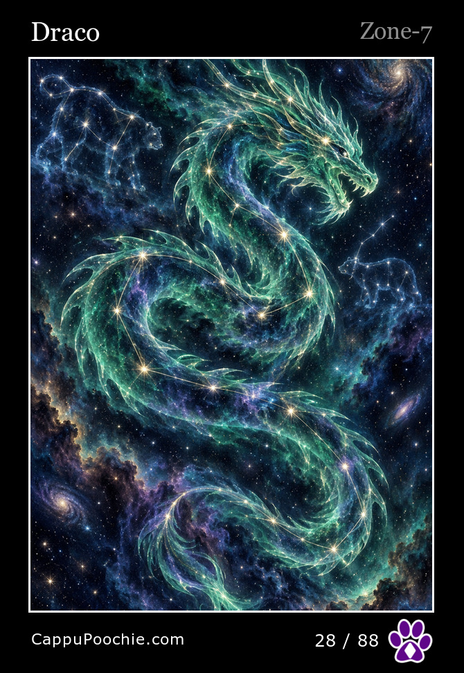 constellations Card 28