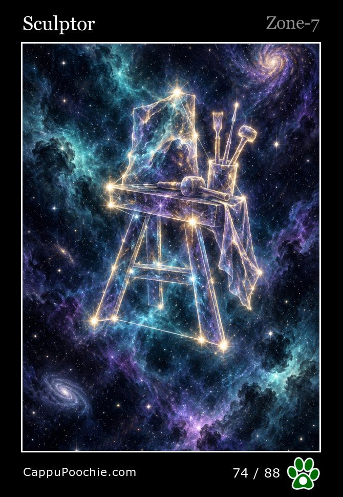 constellations Card 74