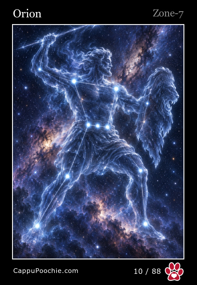 constellations Card 10