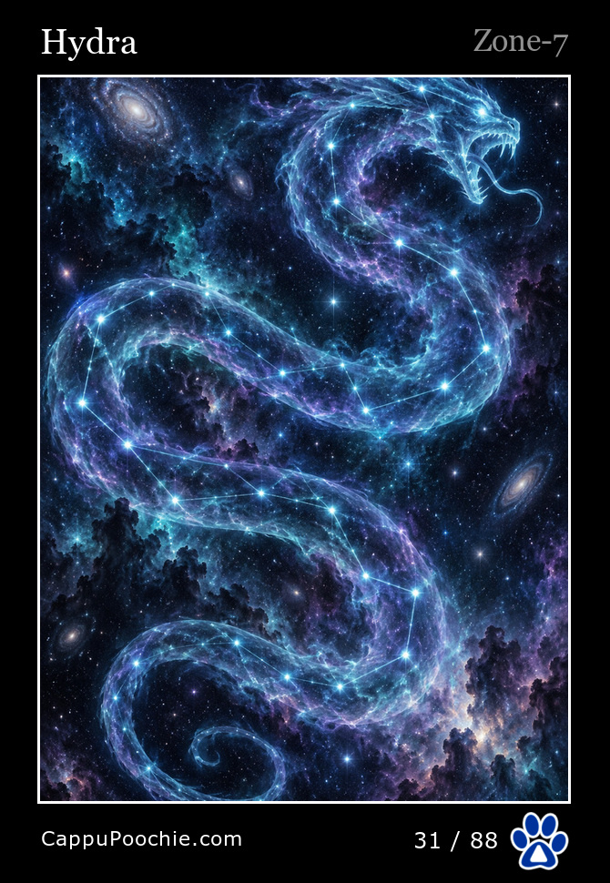 constellations Card 31