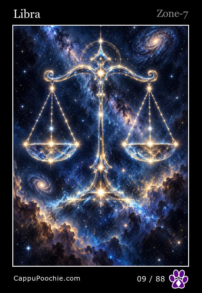 constellations Card 09