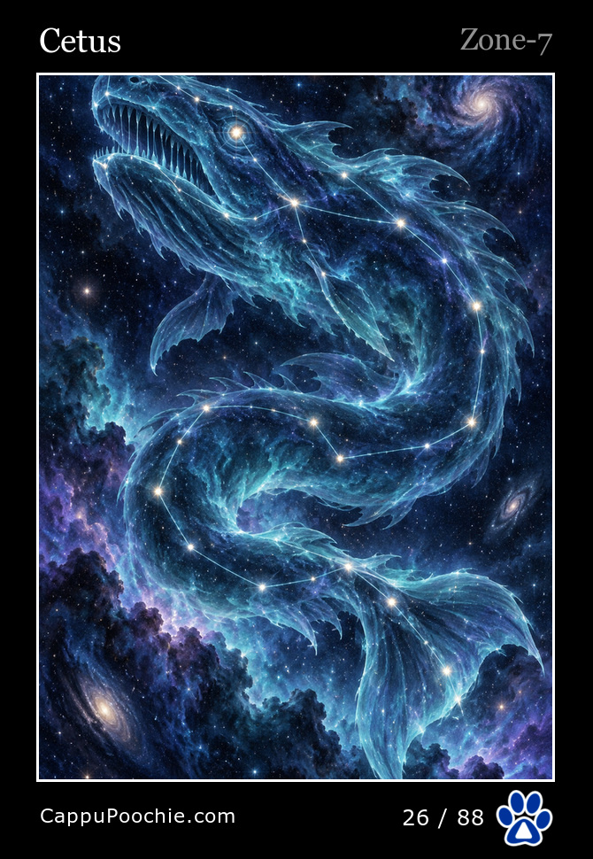 constellations Card 26