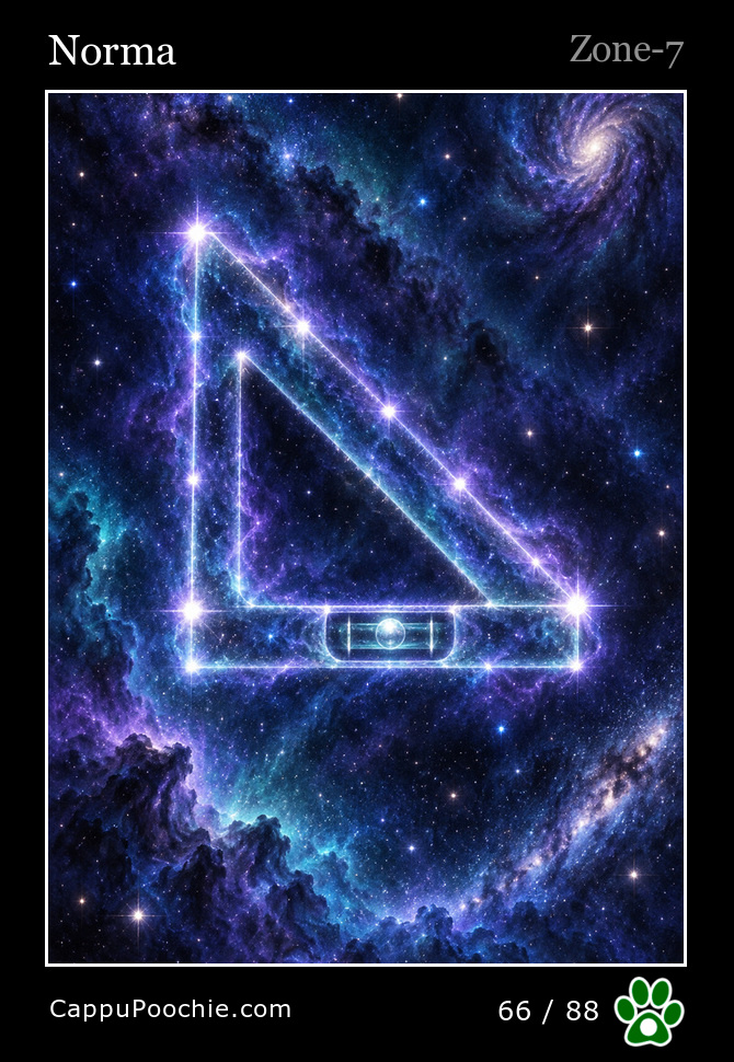 constellations Card 66