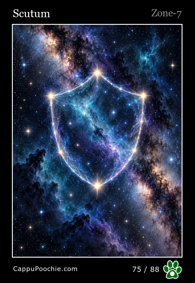 constellations Card 75