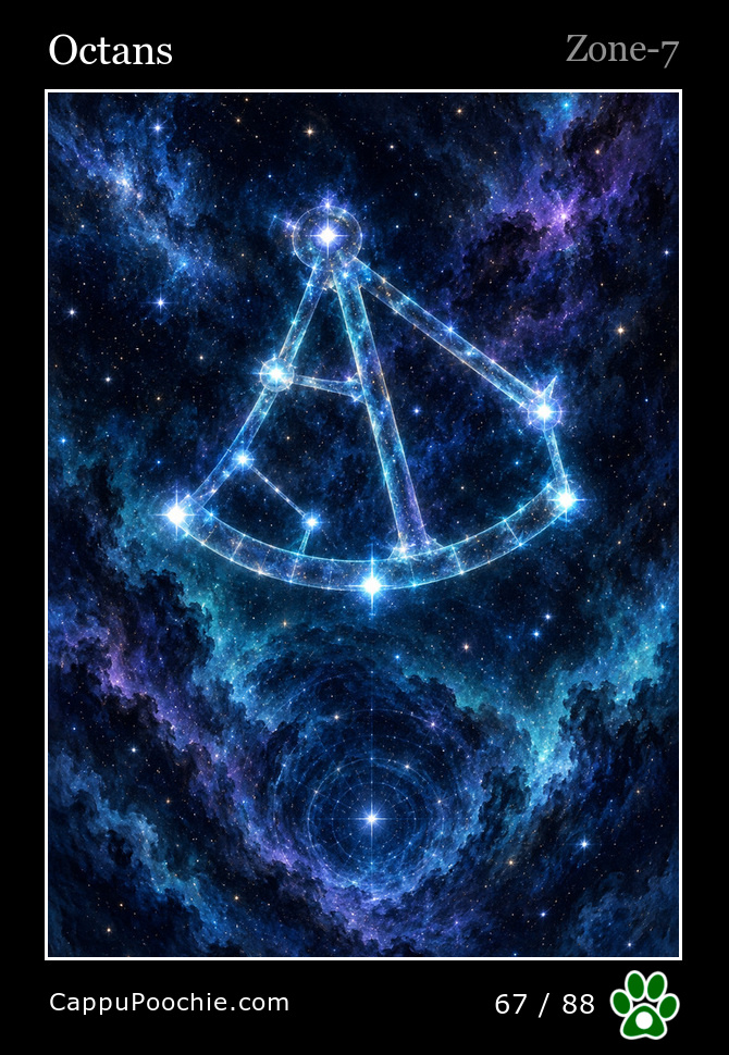 constellations Card 67