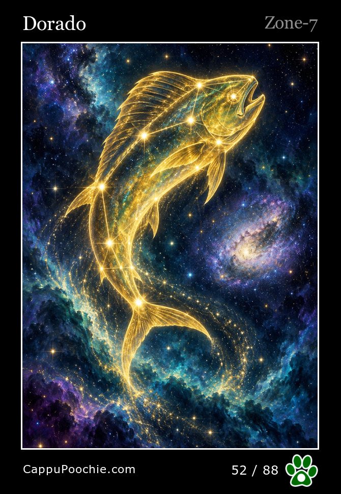 constellations Card 52