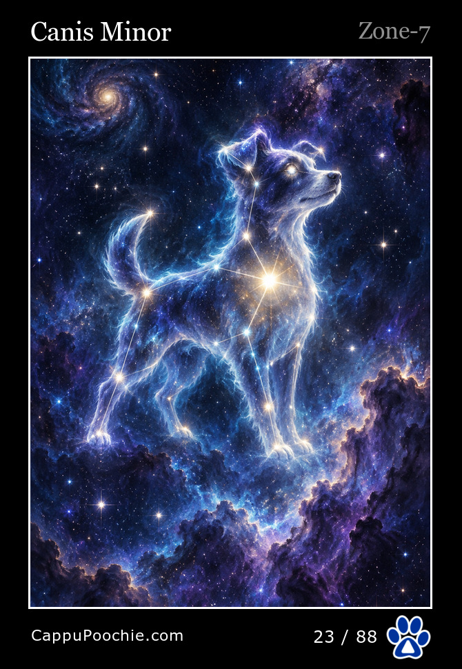 constellations Card 23