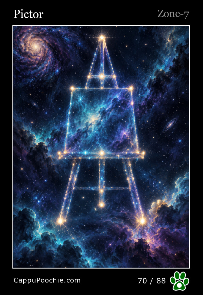 constellations Card 70
