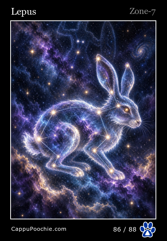 constellations Card 86