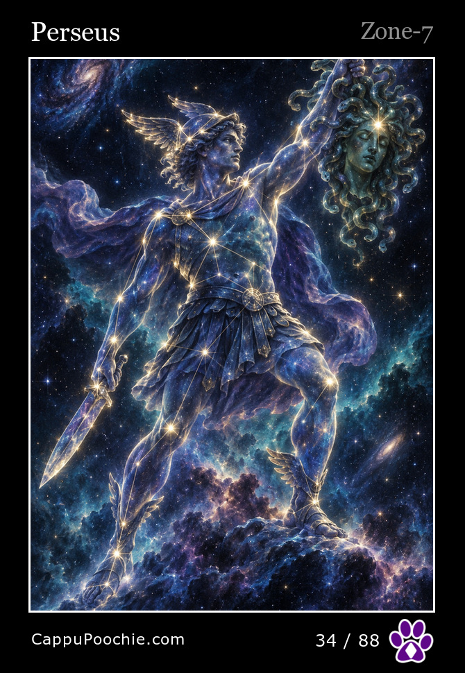 constellations Card 34