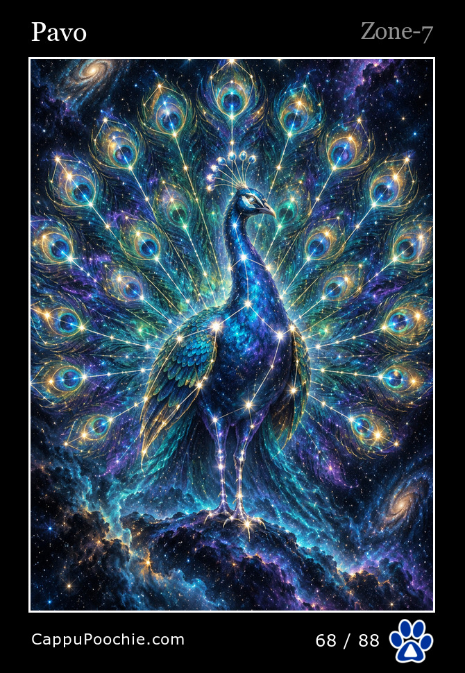 constellations Card 68