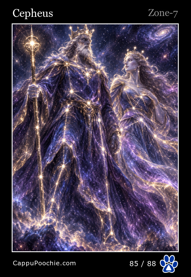 constellations Card 85