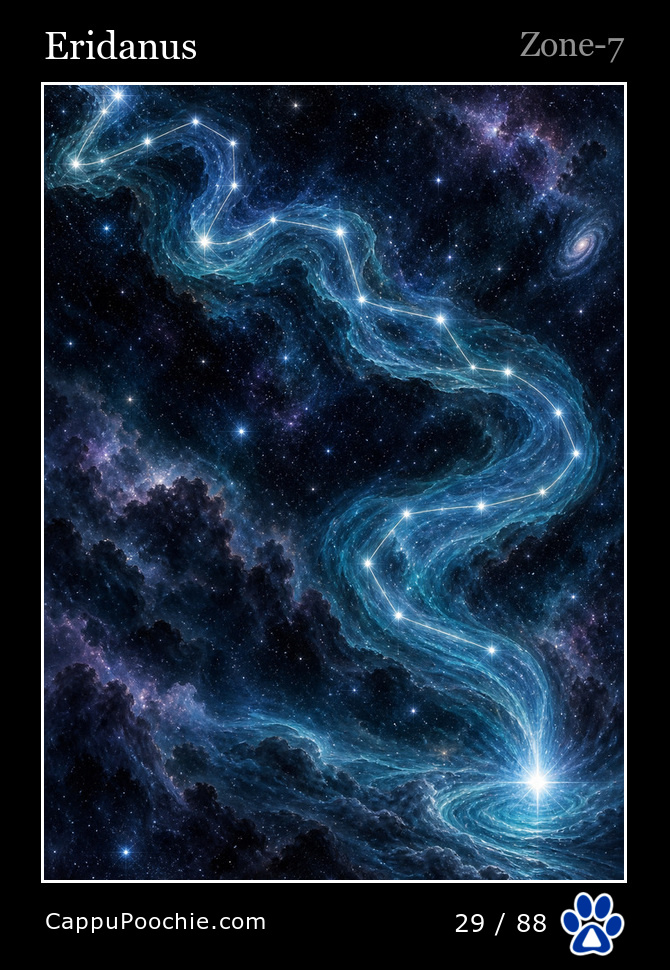 constellations Card 29