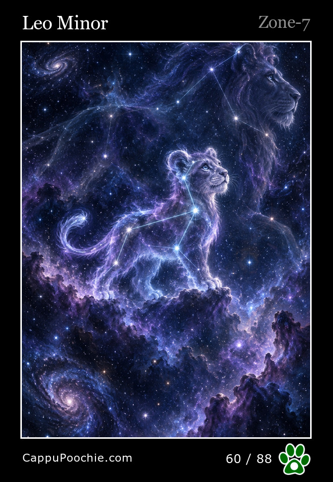 constellations Card 60