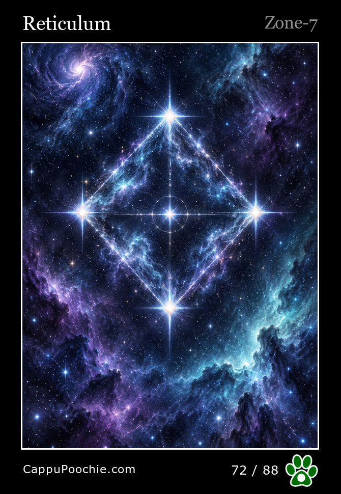 constellations Card 72