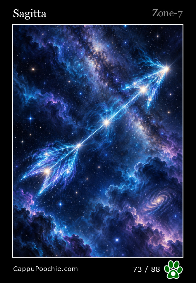 constellations Card 73