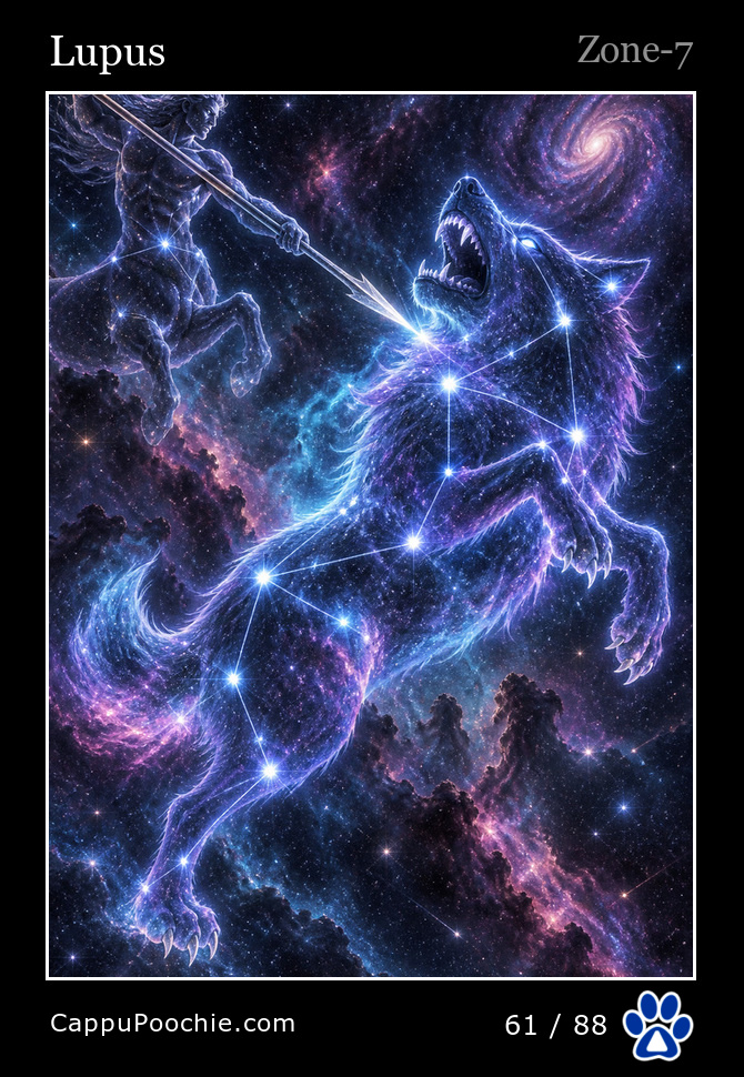 constellations Card 61