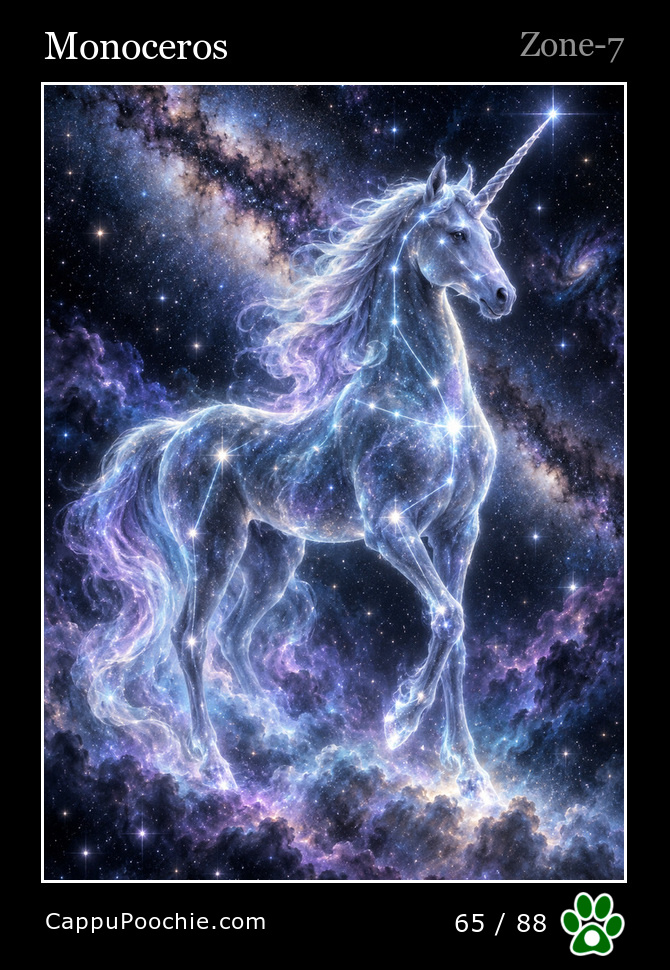 constellations Card 65