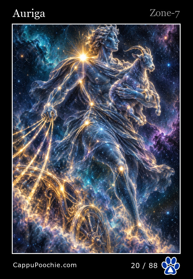 constellations Card 20