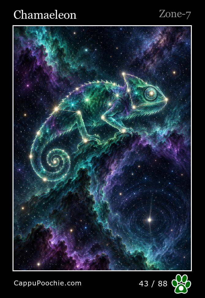 constellations Card 43