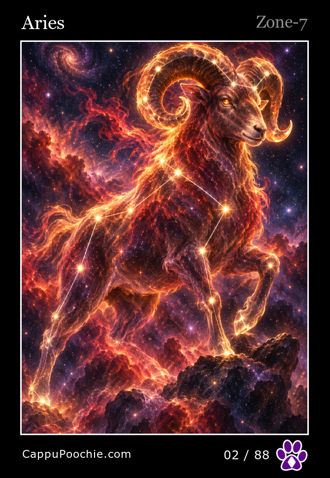 constellations Card 02