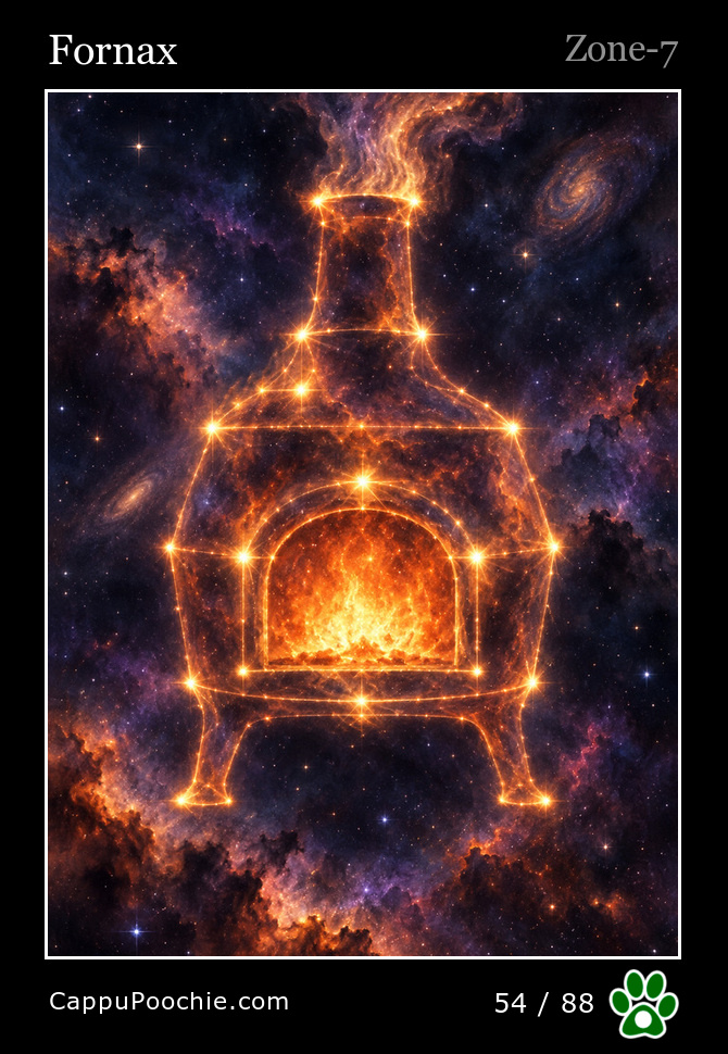 constellations Card 54