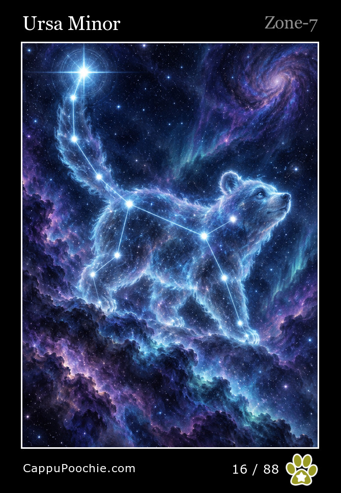 constellations Card 16