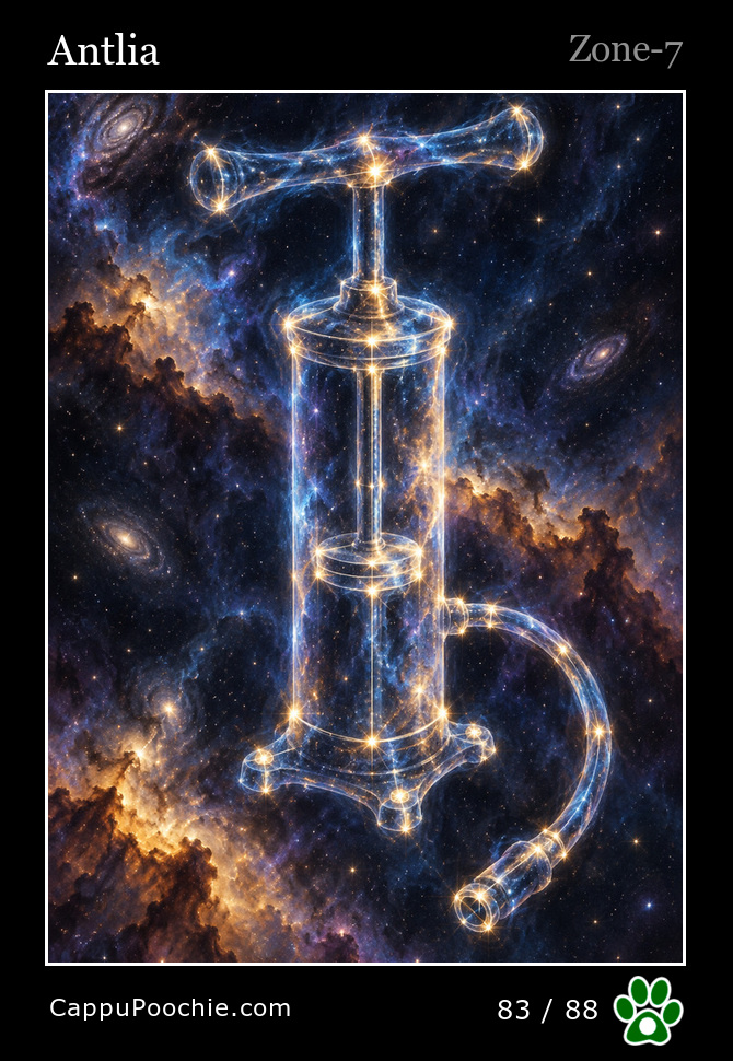 constellations Card 83
