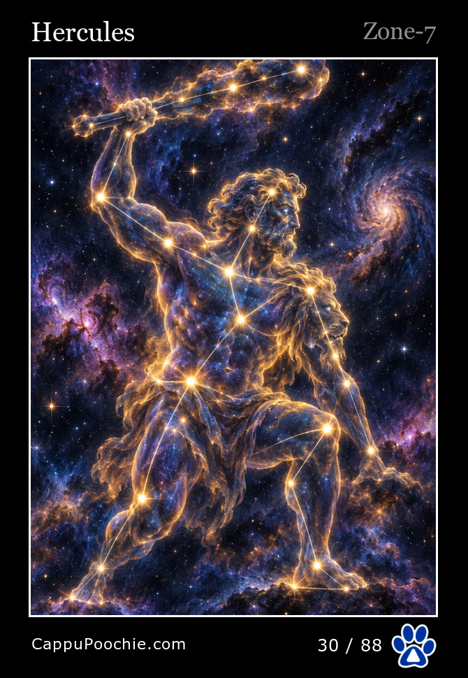 constellations Card 30