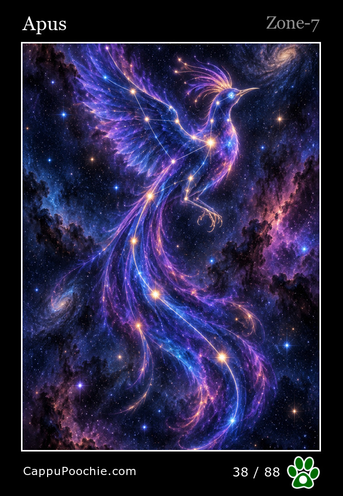 constellations Card 38
