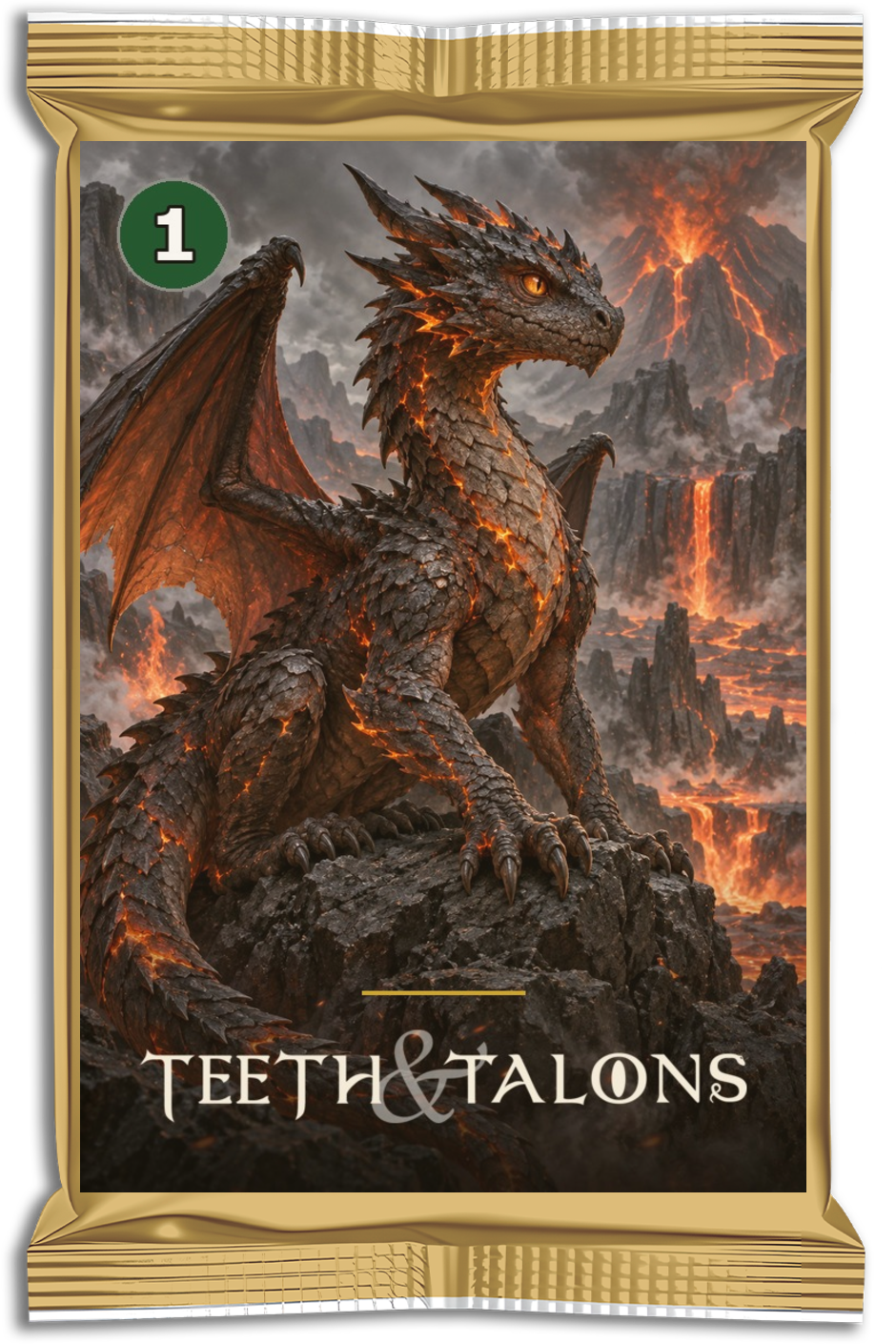 Teeth & Talons No. 1 pack