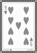 euchre Card 22