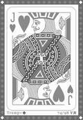 euchre Card 74