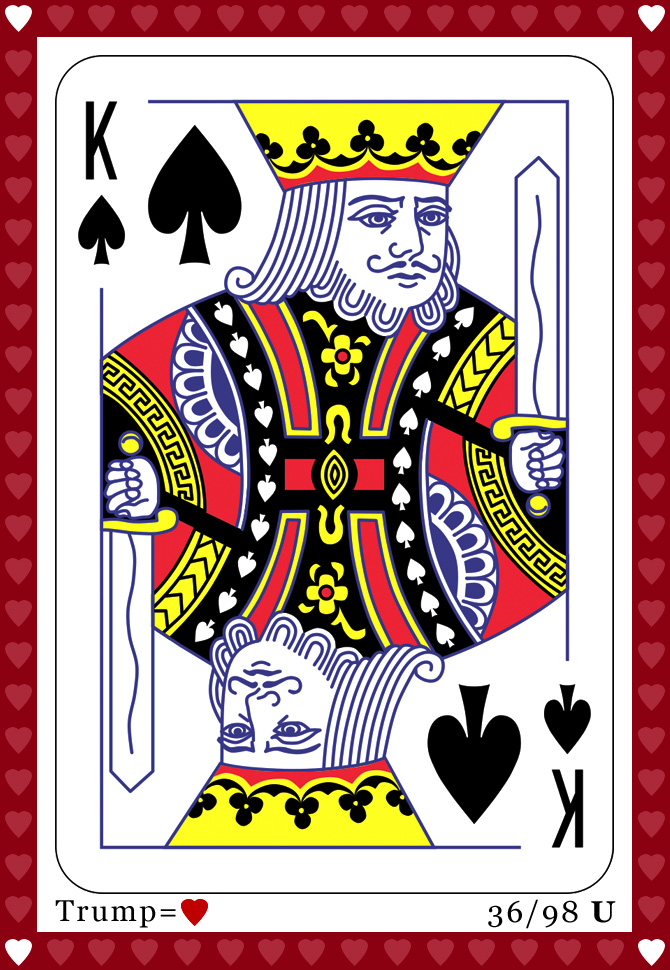 euchre Card 36