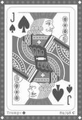 euchre Card 89