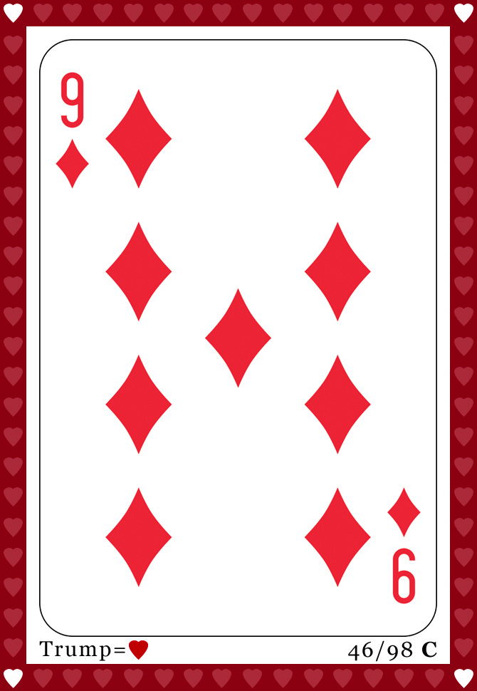 euchre Card 46